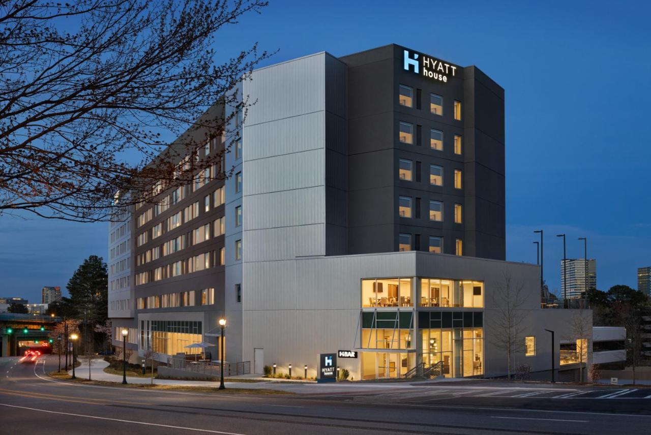 Hyatt House Atlanta Perimeter Center Hotell Sandy Springs Exteriör bild