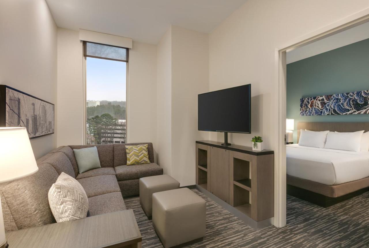 Hyatt House Atlanta Perimeter Center Hotell Sandy Springs Exteriör bild