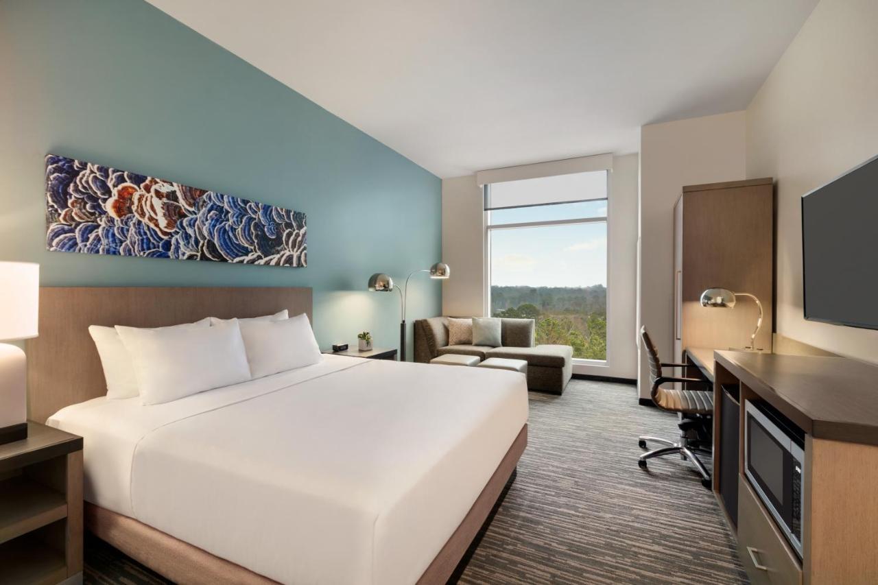 Hyatt House Atlanta Perimeter Center Hotell Sandy Springs Exteriör bild