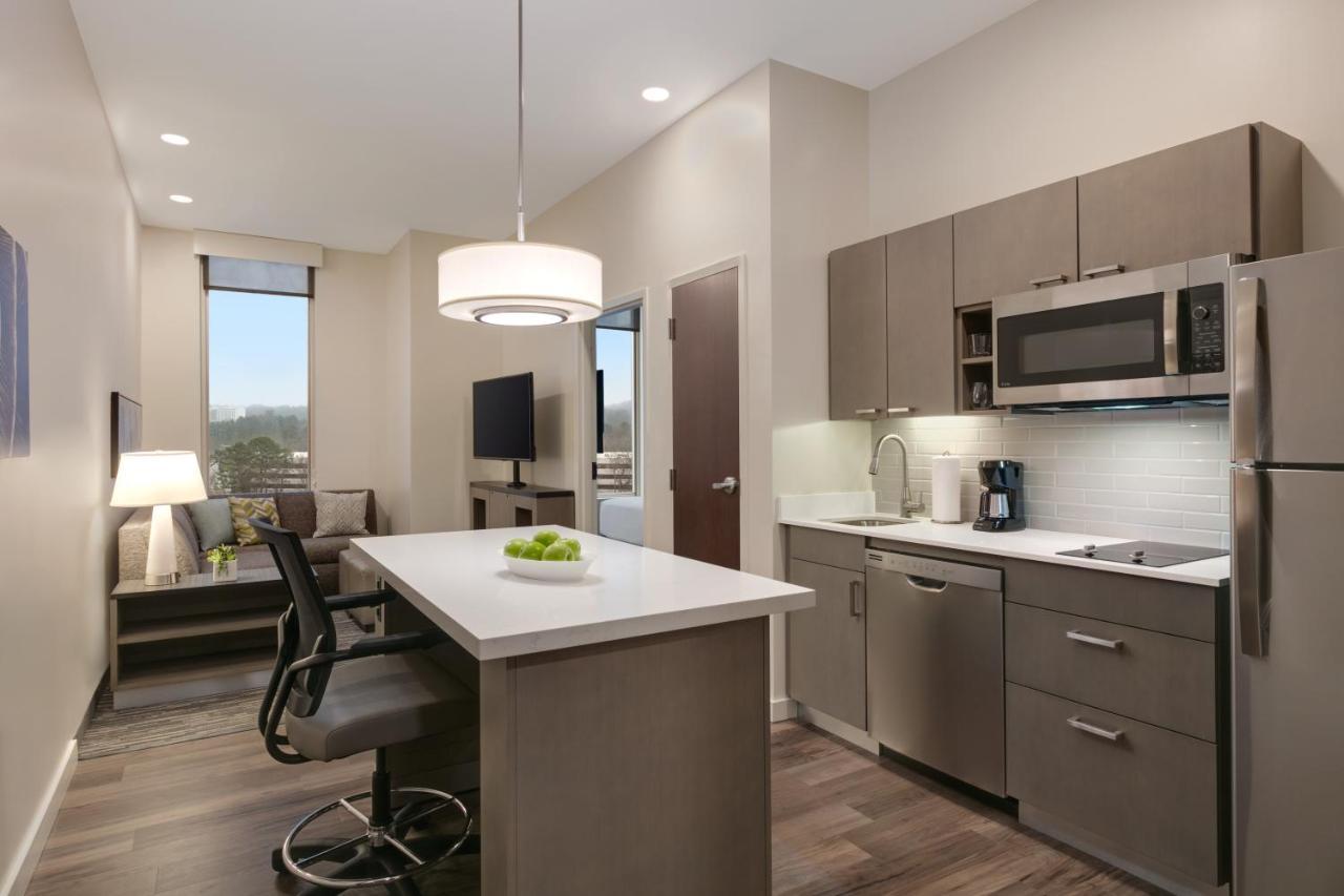 Hyatt House Atlanta Perimeter Center Hotell Sandy Springs Exteriör bild
