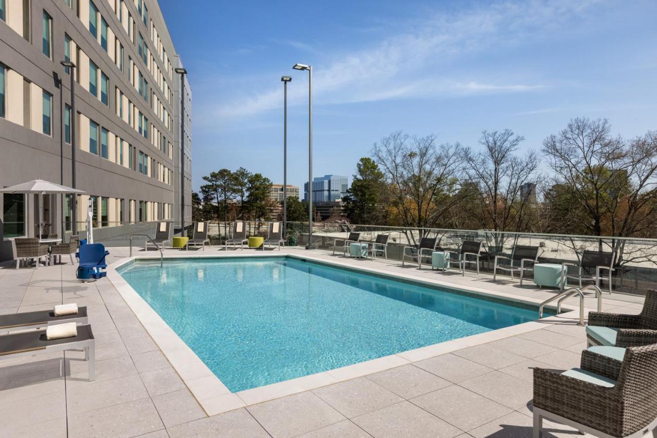 Hyatt House Atlanta Perimeter Center Hotell Sandy Springs Exteriör bild